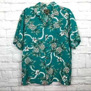 Hawaiian Reserve Collection Hawaiian Shirt Floral
